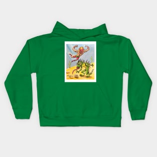 Luchacabra Kids Hoodie